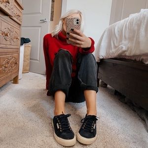 navy blue superga shoes!!!